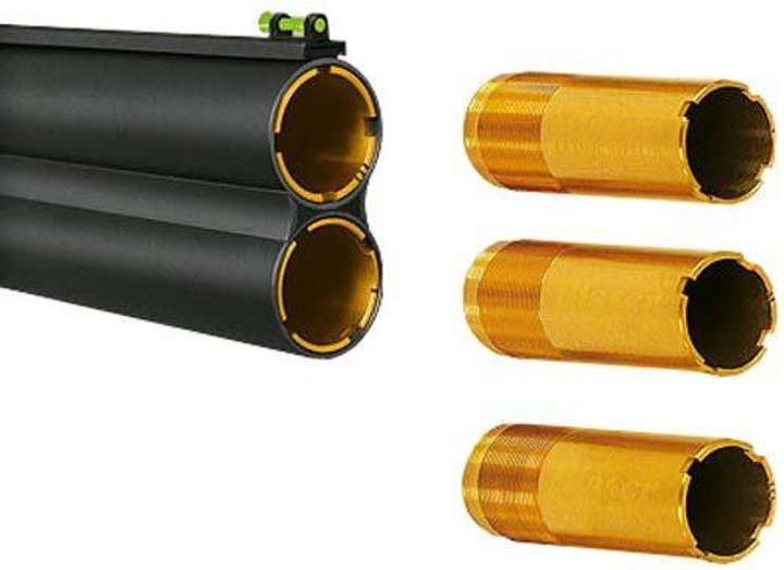 Чок Titanium-Nitrated для рушниці Blaser F3 Attache кал. 12. Звуження - 0,750 мм. Позначення - 3/4 або Improved Modified (IM). - зображення 2