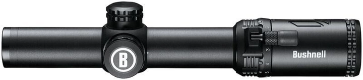 Приціл оптичний Bushnell AR Optics 1-8x24. Cіткa BTR-1 BDC з підсвічуванням - зображення 1