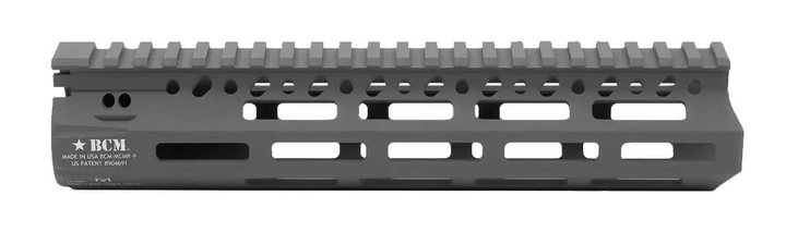 Цевье BCM MCMR-9 (M-LOK Compatible Modular Rail) Black - зображення 1