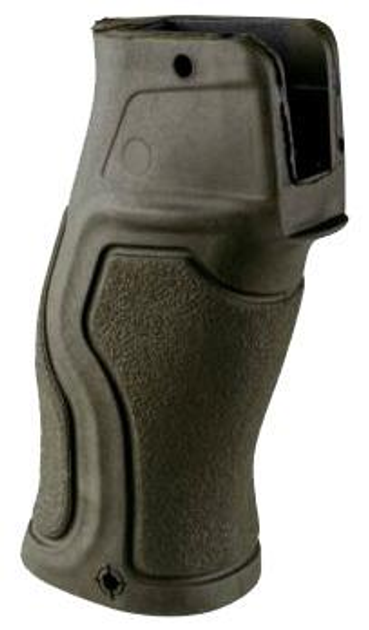 Рукоятка пистолетная FAB Defense GRADUS FBV для AR15. Olive - изображение 2