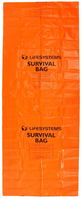 Термоковдра Lifesystems Survival Bag Помаранчевий - зображення 1