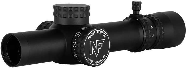 Приціл Nightforce NX8 1-8x24 F1 ZeroS 0.2Mil сітка FC-DMX з підсвічуванням - зображення 2