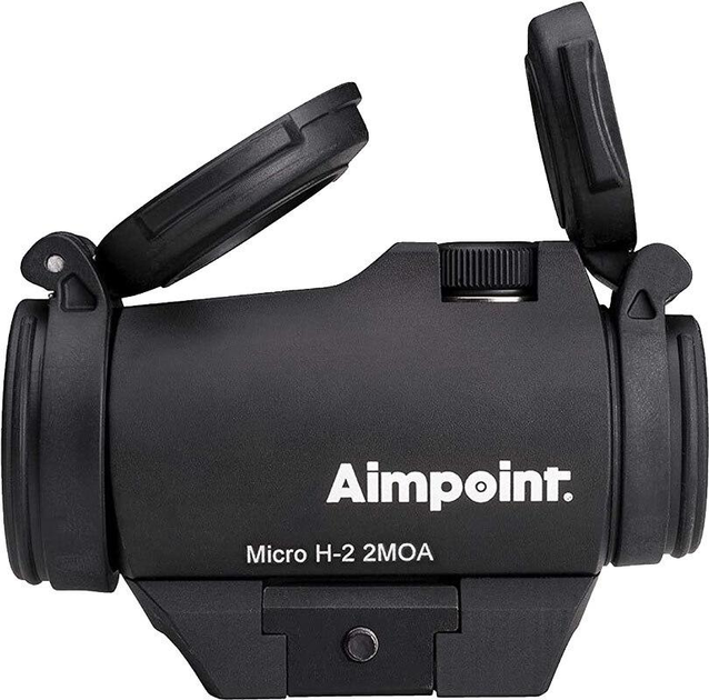 Приціл коліматорний Aimpoint Micro H-2 2 МОА Weaver/Picatinny - зображення 2