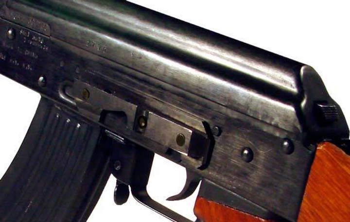 Планка боковая Leapers UTG Sporting Type для Сайги. Высота - 7,62 мм. "Ласточкин хвост" (23700545) - изображение 2