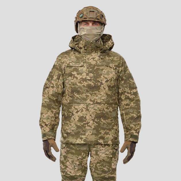 Комплект військової форми штани Gen 5.5 + куртка Gen 5.3 UATAC Піксель mm14 XXL - изображение 2