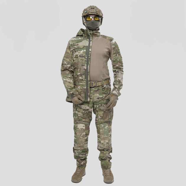 Комплект військової форми (штани G5.4 + убакс G5.5 + куртка G5.3) UATAC Multicam Original XS - зображення 1