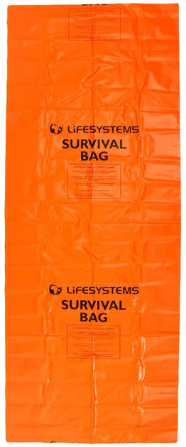 Термоодеяло Lifesystems Survival Bag Оранжевый - изображение 1