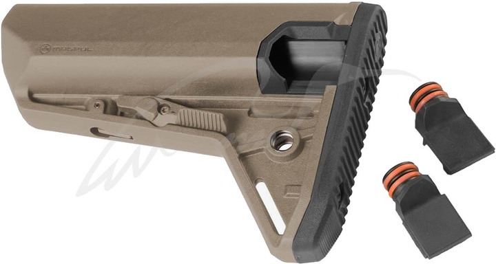 Приклад Magpul MOE SL-S Mil-Spec для AR15 FDE - зображення 2