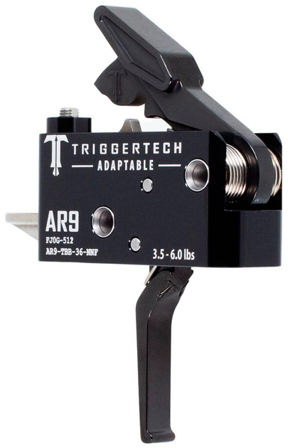 УСМ TriggerTech Adaptable Flat для AR9 (PCC). Регулируемый двухступенчатый - изображение 2