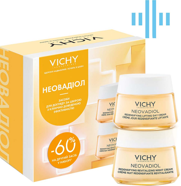 Набор Vichy Neovadiol Дневной антивозрастной крем 50 мл + Ночной ...