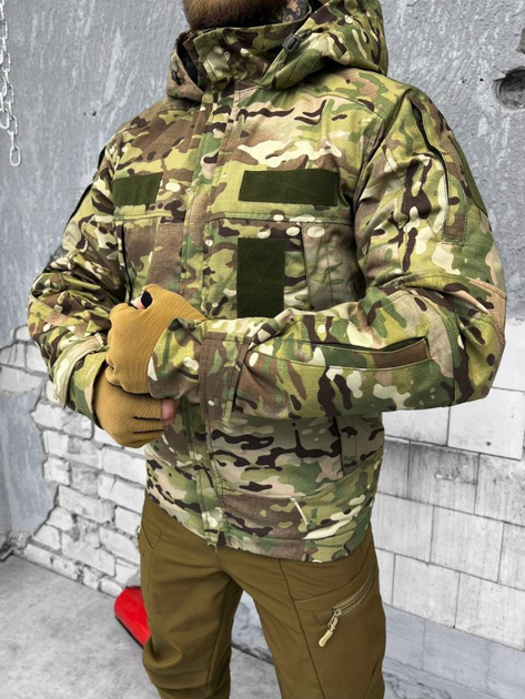 Куртка тактическая OmniHit зимняя мультикам размер XXL - изображение 1