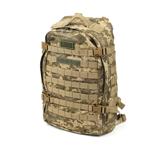 Тактичний штурмовий рюкзак РБІ піксель MOLLI TR-001.1 - изображение 1
