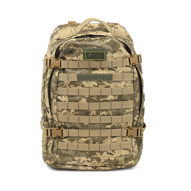 Тактичний штурмовий рюкзак РБІ піксель MOLLI TR-001.1 - изображение 2