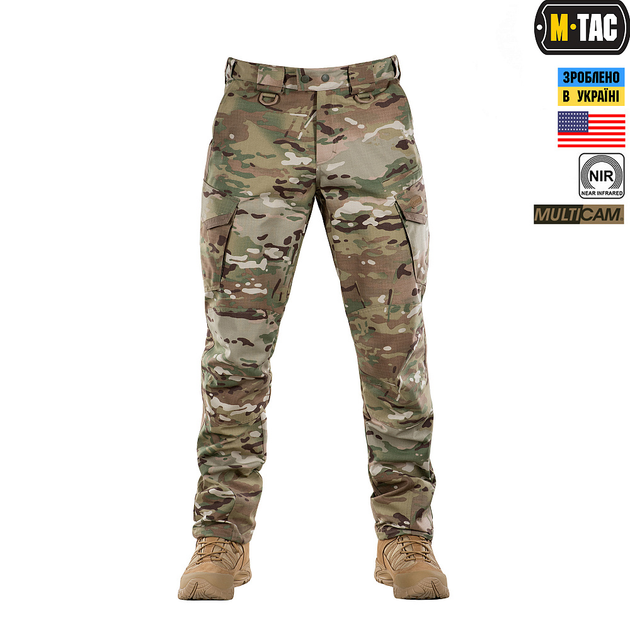 M-Tac штани Aggressor Elite NYCO Multicam 42/32 - зображення 2