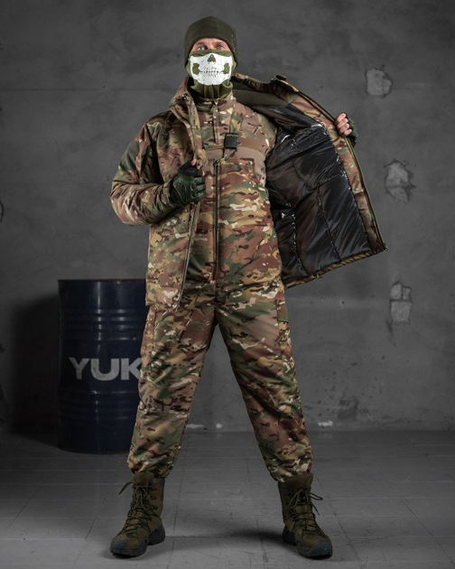 Зимовий водовідштовхувальний тактичний костюм intuition Omni-heat W7080 M - зображення 1