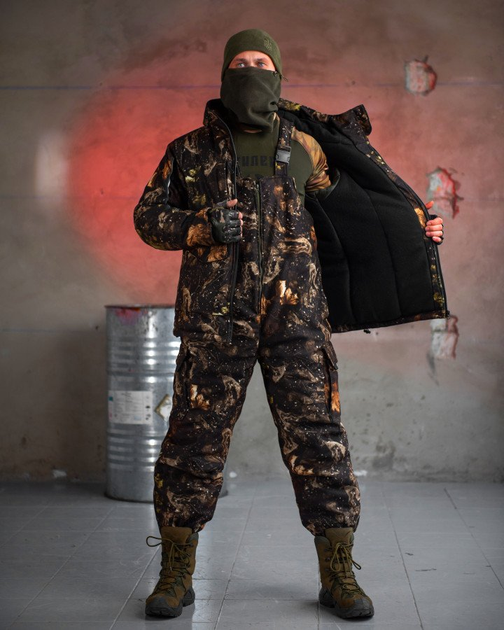 Зимний маскировочный костюм leaves алова Вт6000 XXL - изображение 1