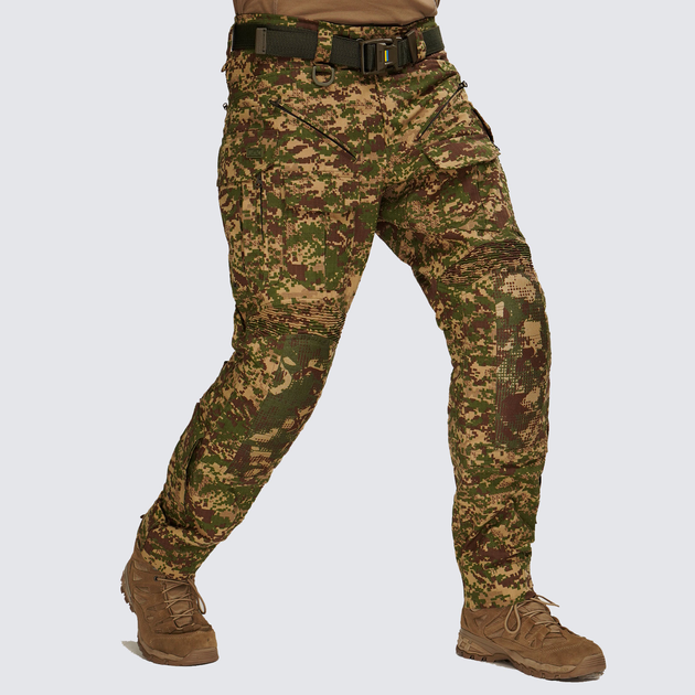 Штурмові штани UATAC Gen 5.4 MARPAT з наколінниками 3XL - изображение 1