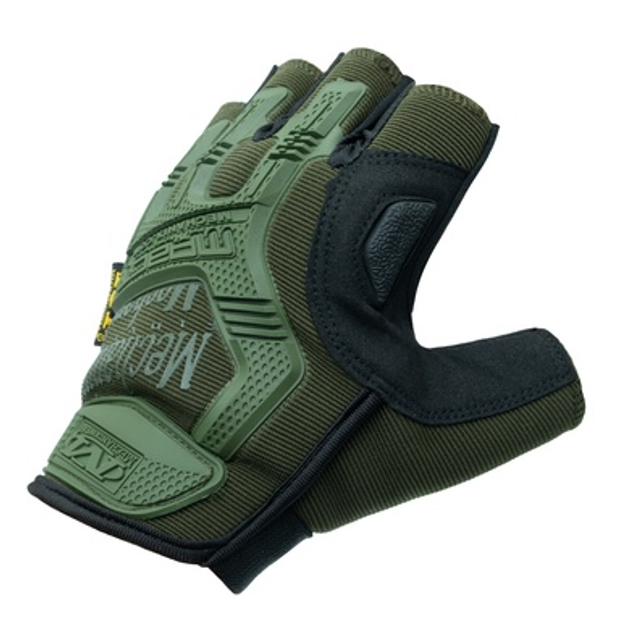 Перчатки тактические безпалые Mechanix M-Pact Gloves Olive L - изображение 2