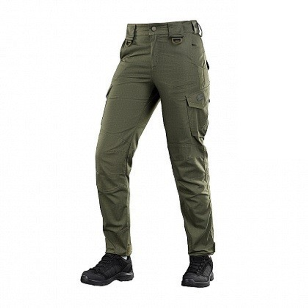 Штаны тактические M-Tac Aggressor Lady Flex Army Olive Размер 26/32 - изображение 1