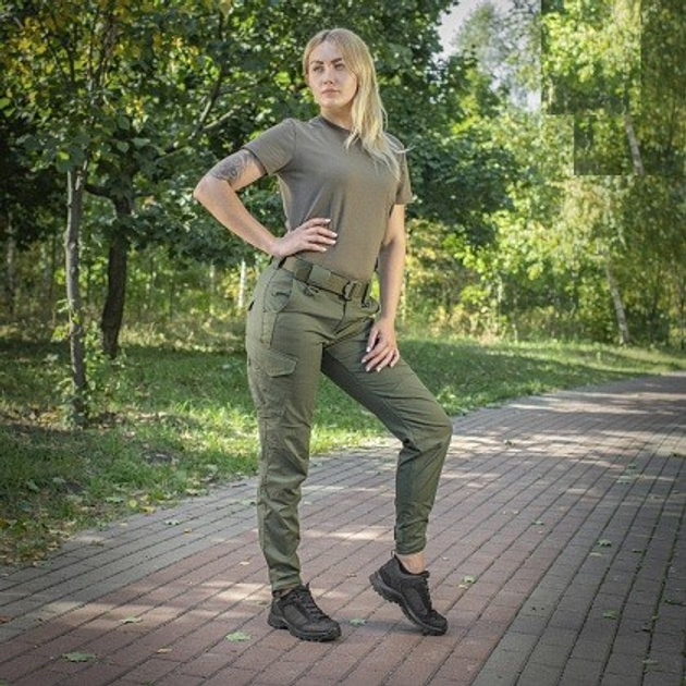 Штаны тактические M-Tac Aggressor Lady Flex Army Olive Размер 28/28 - изображение 2