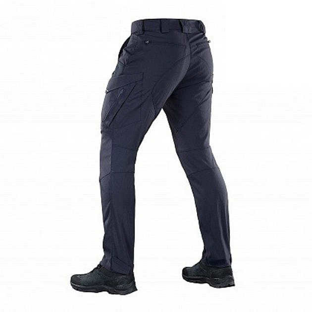 Штаны тактические M-Tac Aggressor Summer Flex Dark Navy Blue Размер 30/32 - изображение 2