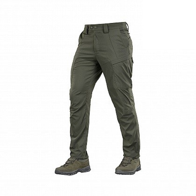 Штаны тактические M-Tac Sahara Flex Light Army Olive Размер 30/32 - изображение 1