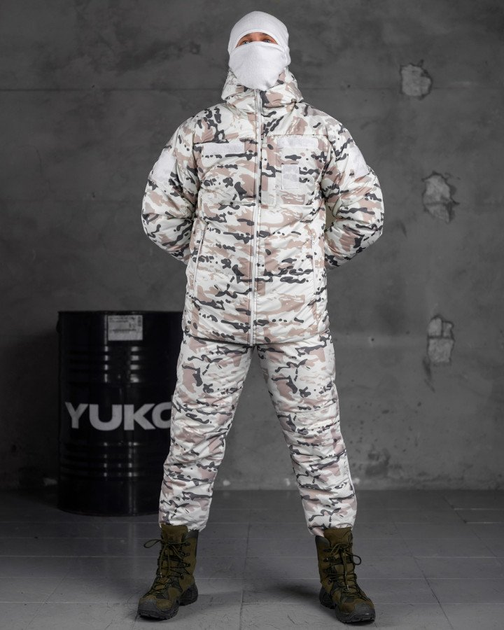 Зимовий тактичний костюм маскувальний Arctic Вт7579 M - зображення 1