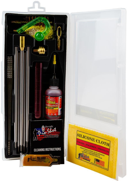 Набір Pro-Shot Classic Box Kit для чистки зброї кал. 12 - зображення 2