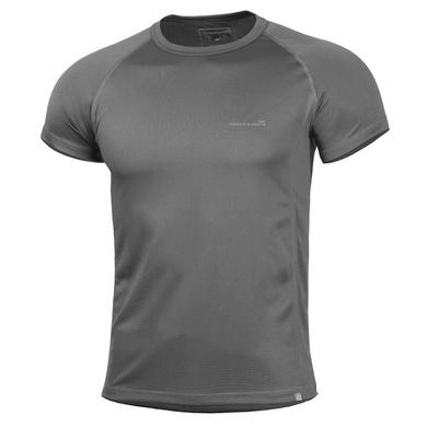 Футболка для тренувань Pentagon Body Shock Activity Shirt Cinder Grey L - зображення 1