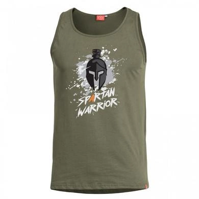 Майка Pentagon Astir "Spartan Warrior" T-Shirt Олива S - изображение 1