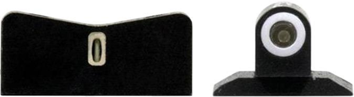 Комплект мушка и целик XS Sights Tritium для Beretta 92,96 - изображение 1