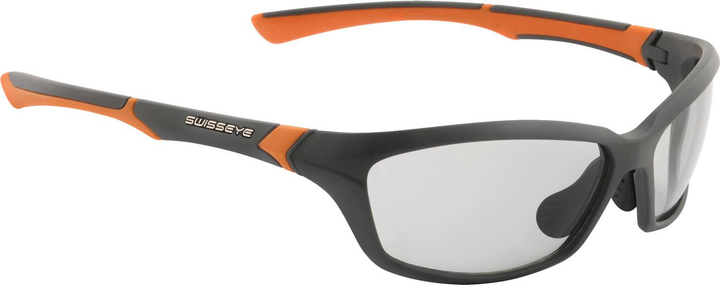 Окуляри Swiss Eye Drift колір: помаранчевий/чорний - зображення 1