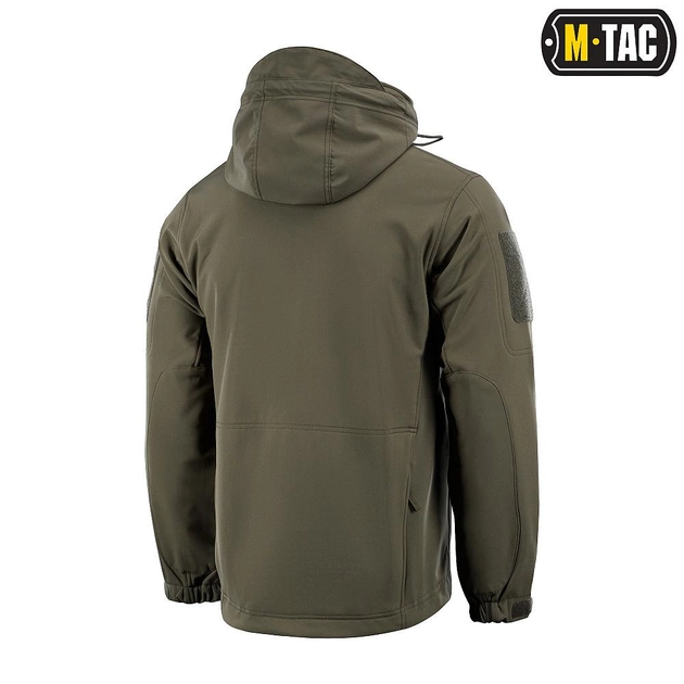M-tac комплект Shoft Shell куртка з підстібкою, штани тактичні, рукавички, рюкзак 3XL - зображення 2