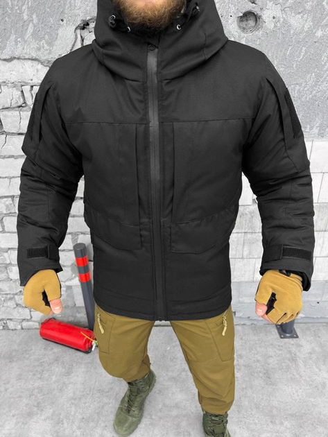 Куртка тактична Omni-Heat SWAT L чорний - зображення 2
