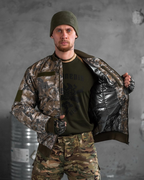Куртка тактична Omni-Heat зимова камуфляж розмір L - зображення 2