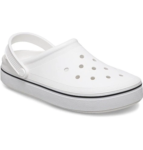 Сабо Crocs Off Court Clog White M4W6-36-23 см 208371-W - изображение 2