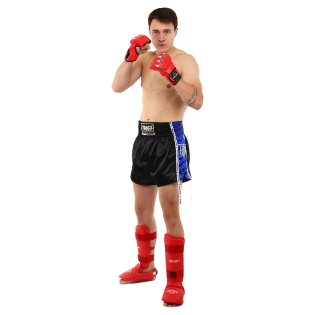 Захист для ніг захист гомілки та стопи для карате Zelart Fight Gear 7249 розмір L Red - Фото 10 Захист для ніг захист гомілки та стопи для карате Zelart Fight Gear 7249 розмір L Red - зображення 10