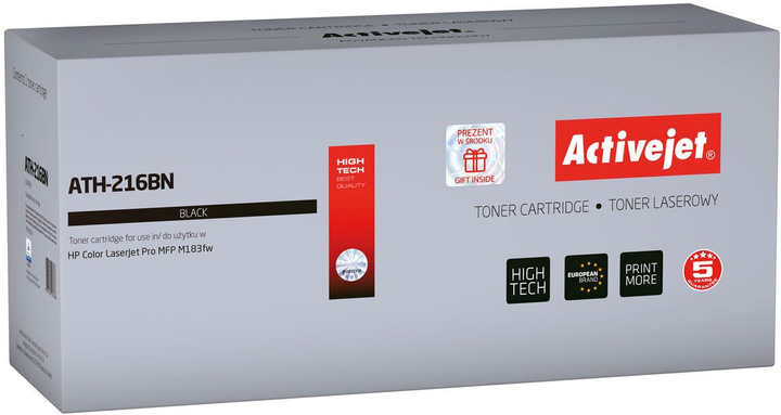 Toner Activejet Supreme do HP 216A W2410A z chipem Black (ATH-216BN CHIP) - obraz 1