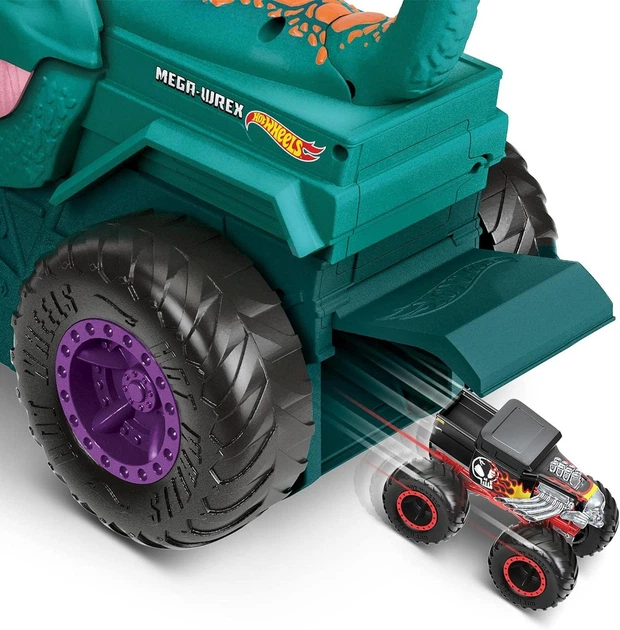 Игровой набор Хот Вилс Монстр Трак Мега Рекс Hot Wheels Monster