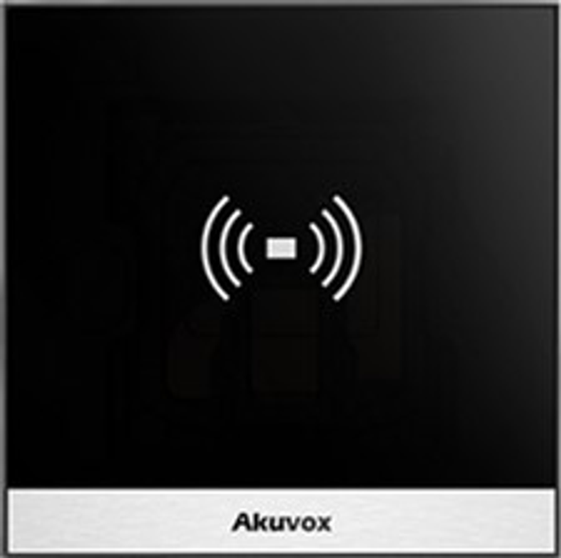 Terminal kontroli dostępu z NFC Akuvox A01 (A01 On-Wall) - obraz 1