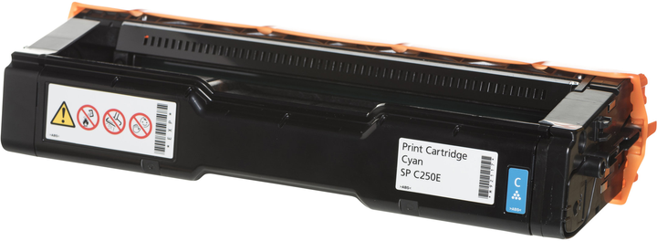 Cartridge Ricoh SPC250E Cyan (4961311889868) - obraz 1