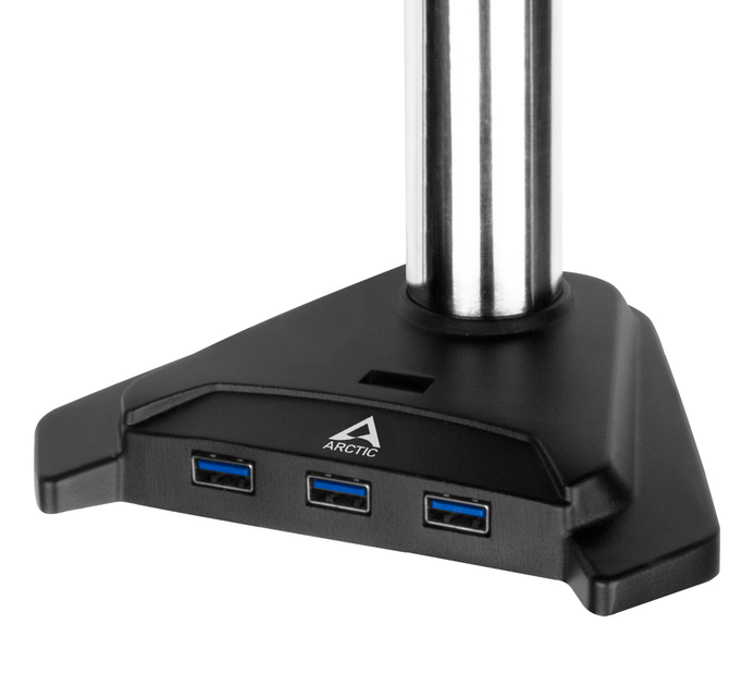 Uchwyt biurkowy do monitorów Arctic Z2-3D Gen 3 (AEMNT00057A) - obraz 5