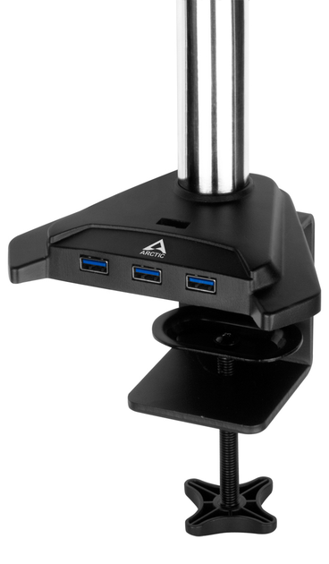 Uchwyt biurkowy do monitorów Arctic Z2-3D Gen 3 (AEMNT00057A) - obraz 8