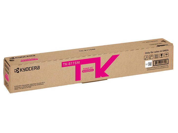 Cartridge Kyocera TK-8115M dla Ecosys M8124cidn/M8130cidn (1T02P3BNL0) - obraz 1