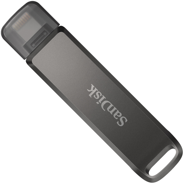 Pamięć flash USB SanDisk iXpand Luxe 128GB USB Type-C + Lightning Black (SDIX70N-128G-GN6NE) - obraz 1