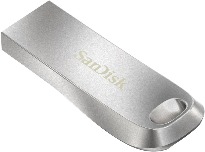 Pamięć flash USB SanDisk Ultra Luxe 512GB USB 3.1 Silver (SDCZ74-512G-G46) - obraz 2