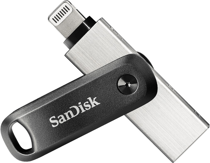 Pamięć flash USB Sandisk iXpand Go 256Gb, USB 3.0/Lightning for Apple (SDIX60N-256G-GN6NE) - obraz 4