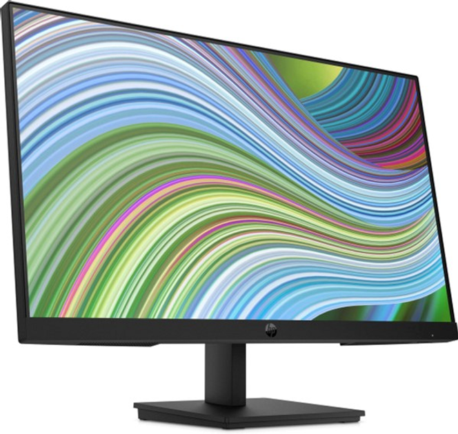 Monitor 23.8'' HP P24 G5, FHD, IPS, 75 Hz, VGA, HDMI, DP, Black (64X66AA#ABB) - obraz 2