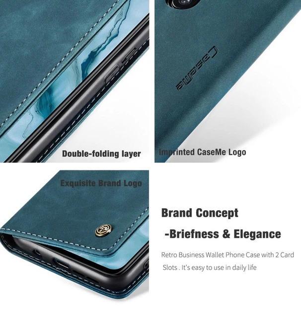 Чехол книжка с магнитом OnePlus Nord CaseMe Sea Green (34706-56) - изображение 2