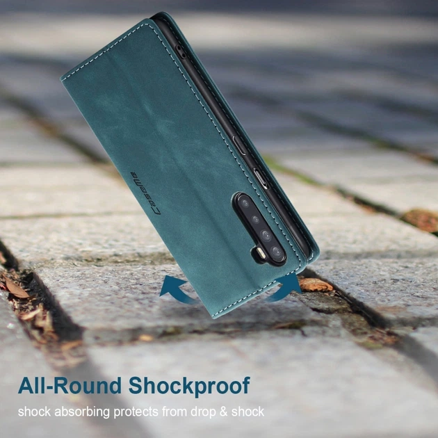 Чехол книжка с магнитом OnePlus Nord CaseMe Sea Green (34706-56) - изображение 6